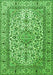 Persian Green Traditional Rug, tr1332grn