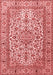 Persian Red Traditional Area Rugs