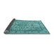 Sideview of Persian Light Blue Traditional Rug, tr1332lblu