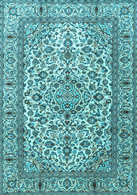 Persian Light Blue Traditional Rug, tr1332lblu