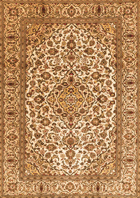 Persian Orange Traditional Rug, tr1332org