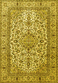 Persian Yellow Traditional Rug, tr1332yw