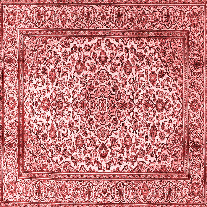 Machine Washable Persian Red Traditional Rug, wshtr1332red