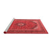 Traditional Red Washable Rugs