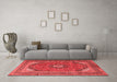 Traditional Red Washable Rugs