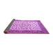 Sideview of Persian Purple Traditional Rug, tr1334pur