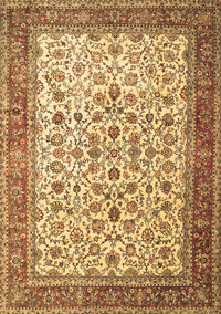 Persian Brown Traditional Rug, tr1334brn