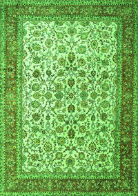 Persian Green Traditional Rug, tr1334grn