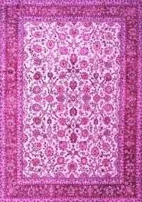 Persian Pink Traditional Rug, tr1334pnk