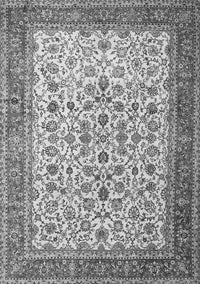 Persian Gray Traditional Rug, tr1334gry