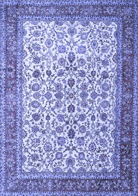 Persian Blue Traditional Rug, tr1334blu