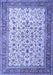 Persian Blue Traditional Rug, tr1334blu