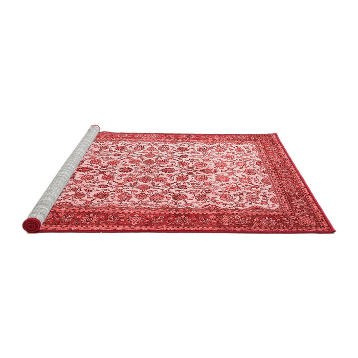 Traditional Red Washable Rugs