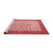 Traditional Red Washable Rugs