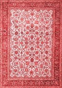 Persian Red Traditional Rug, tr1334red