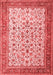 Persian Red Traditional Area Rugs