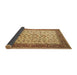 Sideview of Persian Brown Traditional Rug, tr1334brn