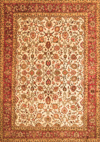 Persian Orange Traditional Rug, tr1334org