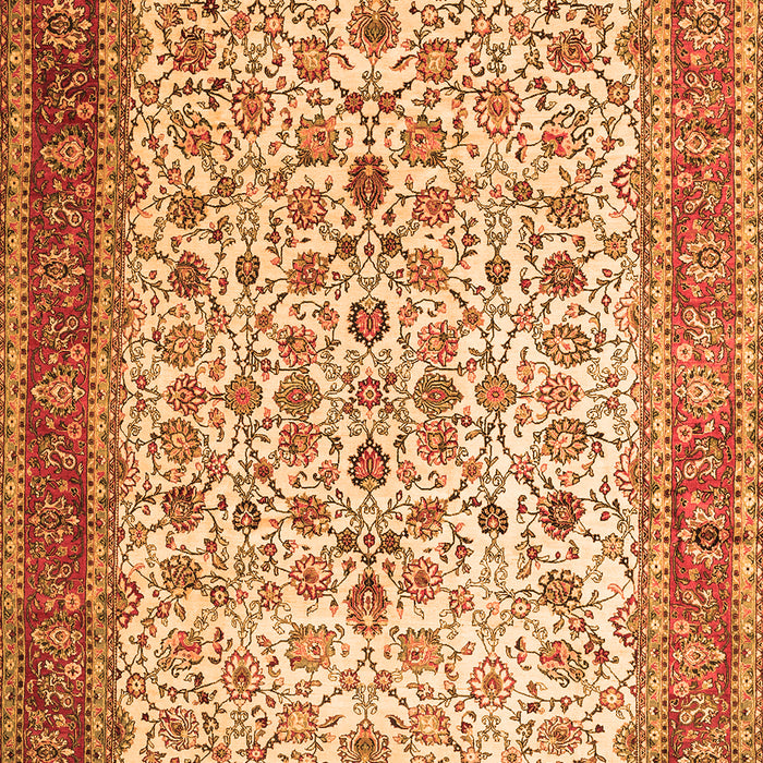 Persian Orange Traditional Rug, tr1334org