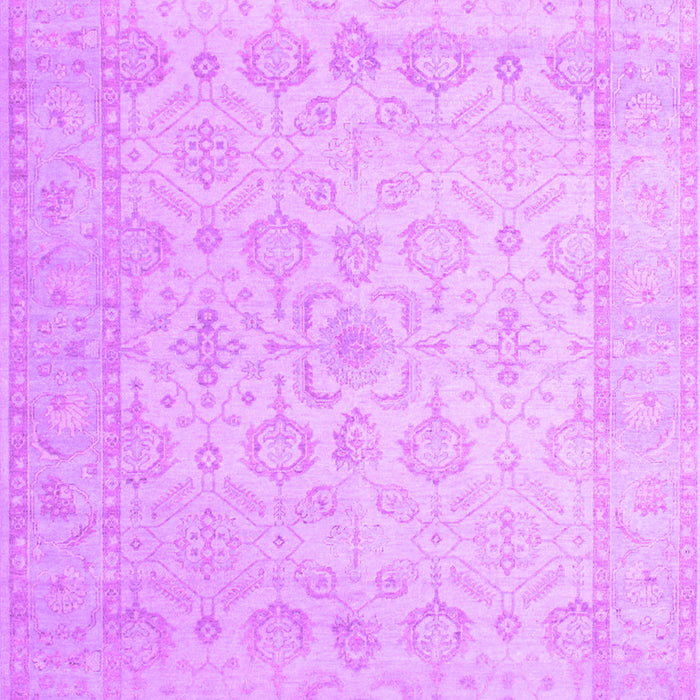 Oriental Purple Traditional Rug, tr1335pur
