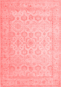 Oriental Red Traditional Rug, tr1335red