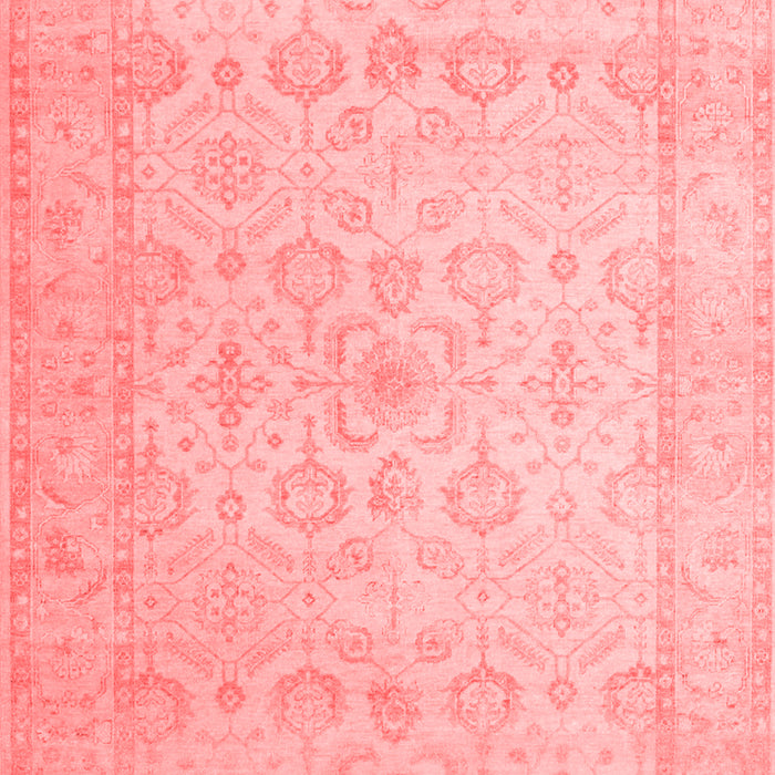 Oriental Red Traditional Area Rugs