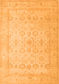 Oriental Orange Traditional Rug, tr1335org