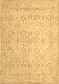 Oriental Brown Traditional Rug, tr1335brn