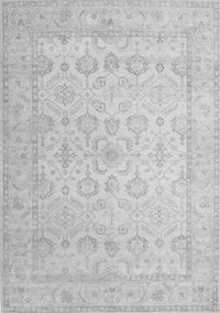 Oriental Gray Traditional Rug, tr1335gry