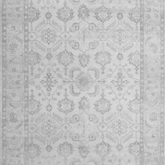 Oriental Gray Traditional Rug, tr1335gry
