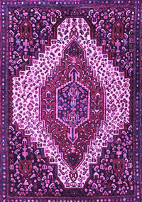 Persian Purple Traditional Rug, tr1336pur