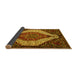 Sideview of Persian Yellow Traditional Rug, tr1336yw