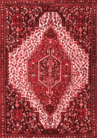 Persian Red Traditional Rug, tr1336red