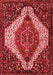 Persian Red Traditional Area Rugs