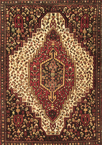 Persian Brown Traditional Rug, tr1336brn