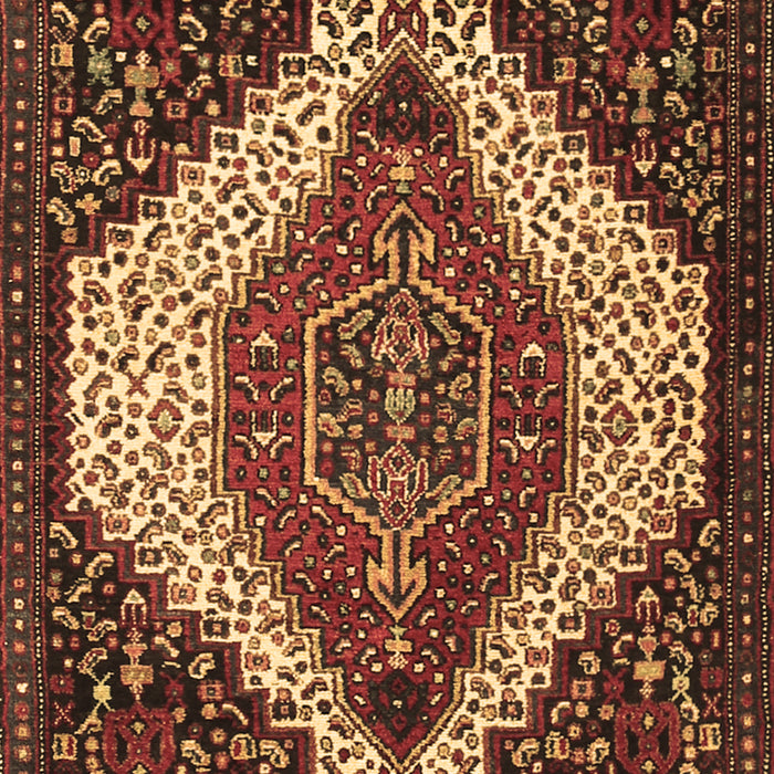 Persian Brown Traditional Rug, tr1336brn