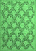 Persian Emerald Green Traditional Rug, tr1338emgrn