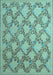 Persian Light Blue Traditional Rug, tr1338lblu