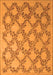 Persian Orange Traditional Rug, tr1338org