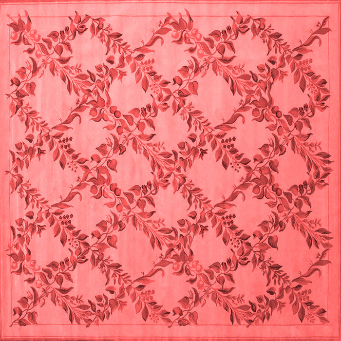 Persian Red Traditional Rug, tr1338red