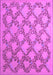 Persian Purple Traditional Rug, tr1338pur