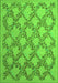 Persian Green Traditional Rug, tr1338grn