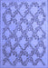 Persian Blue Traditional Rug, tr1338blu