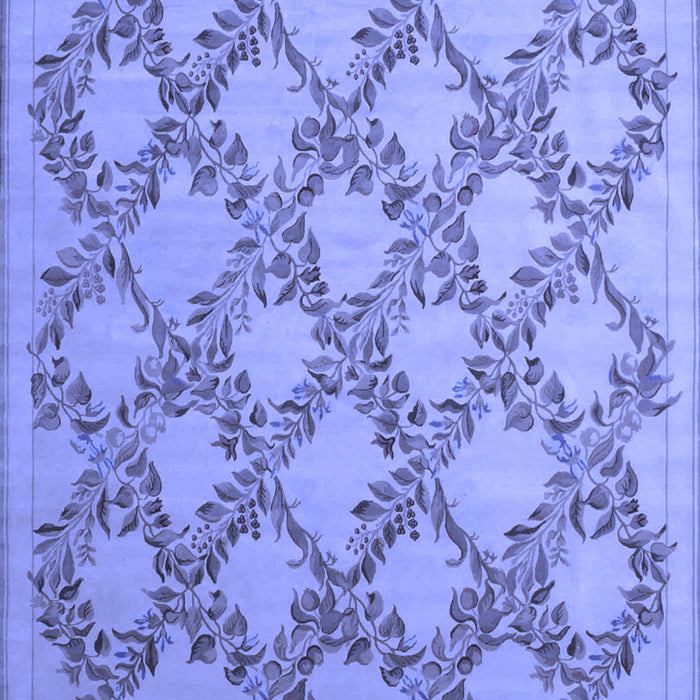 Persian Blue Traditional Rug, tr1338blu