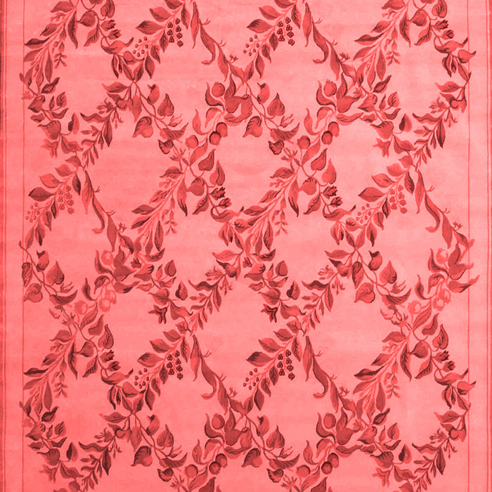 Persian Red Traditional Area Rugs