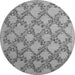 Machine Washable Persian Gray Traditional Rug, wshtr1338gry