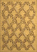 Persian Brown Traditional Rug, tr1338brn