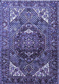 Persian Blue Traditional Rug, tr1339blu