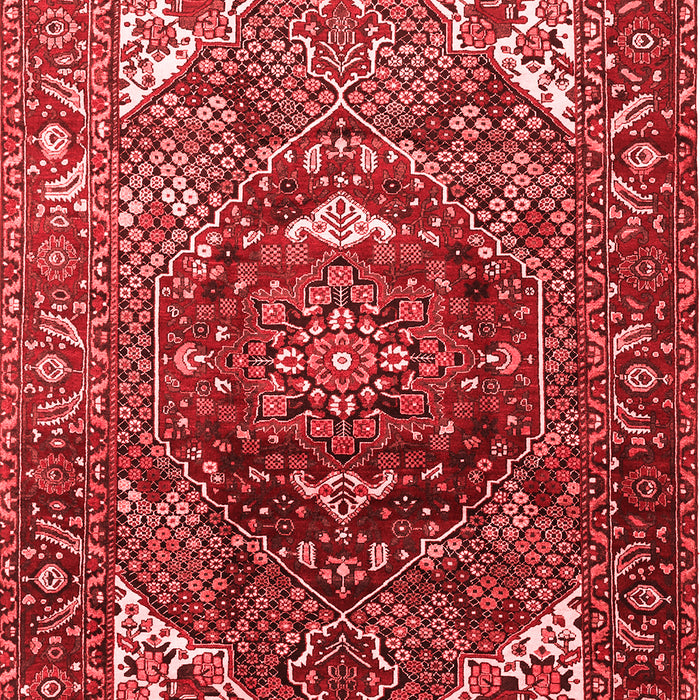 Persian Red Traditional Area Rugs