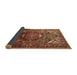 Sideview of Persian Brown Traditional Rug, tr1339brn